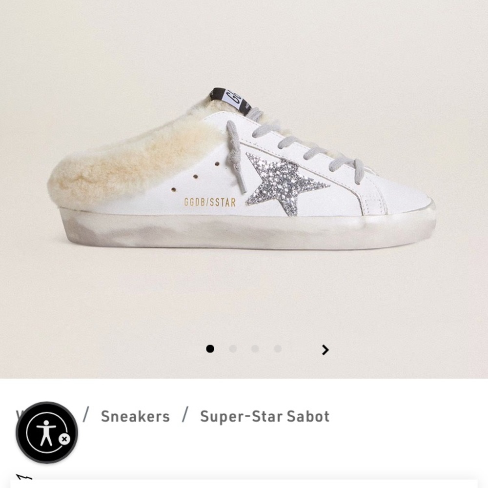 Golden Goose sabot slip on
Size 37 - Picture 2 of 8